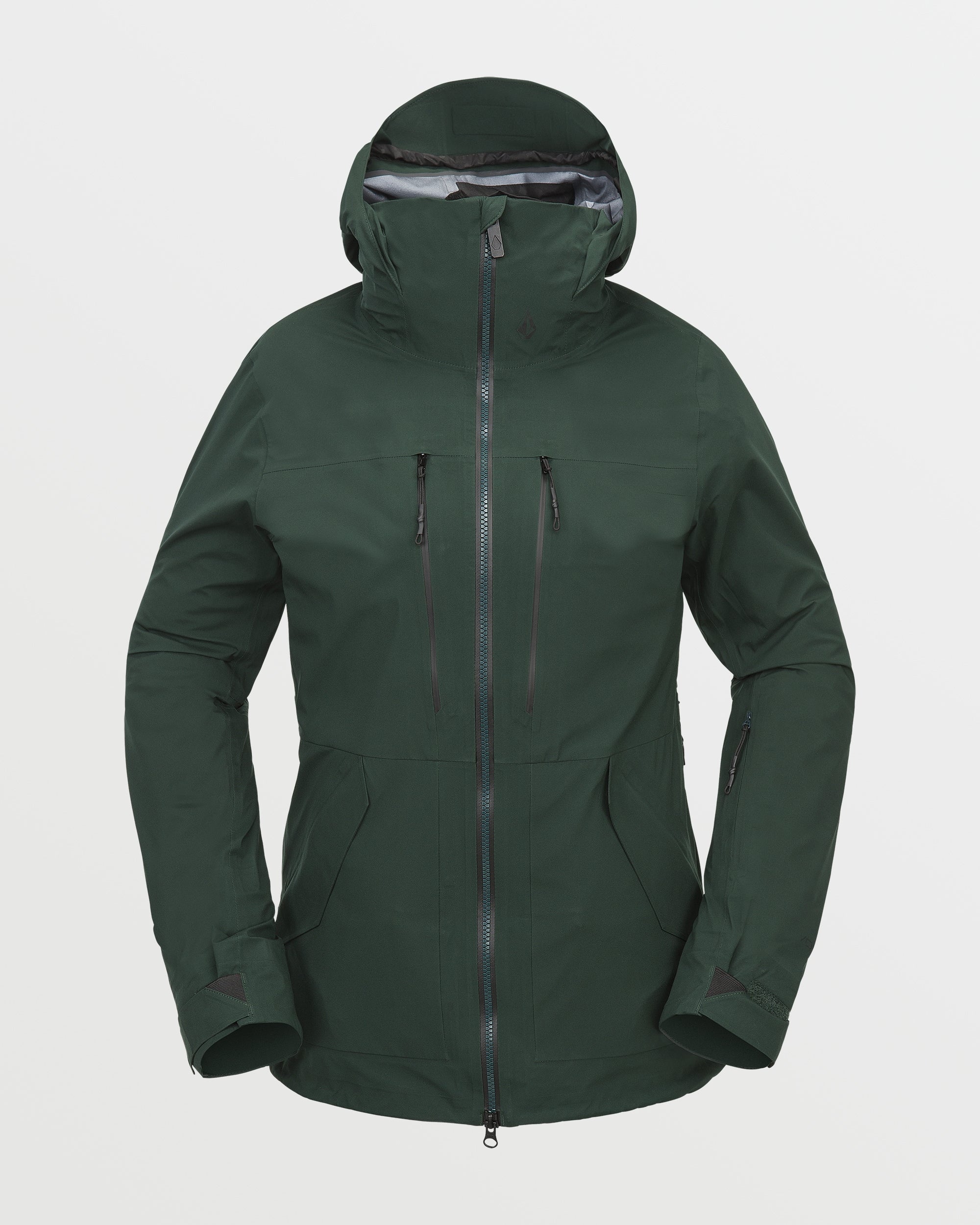 VS 3L STRETCH GORE JACKET - SCARAB – Volcom VS 3L STRETCH GORE JACKET - SCARAB – Volcom