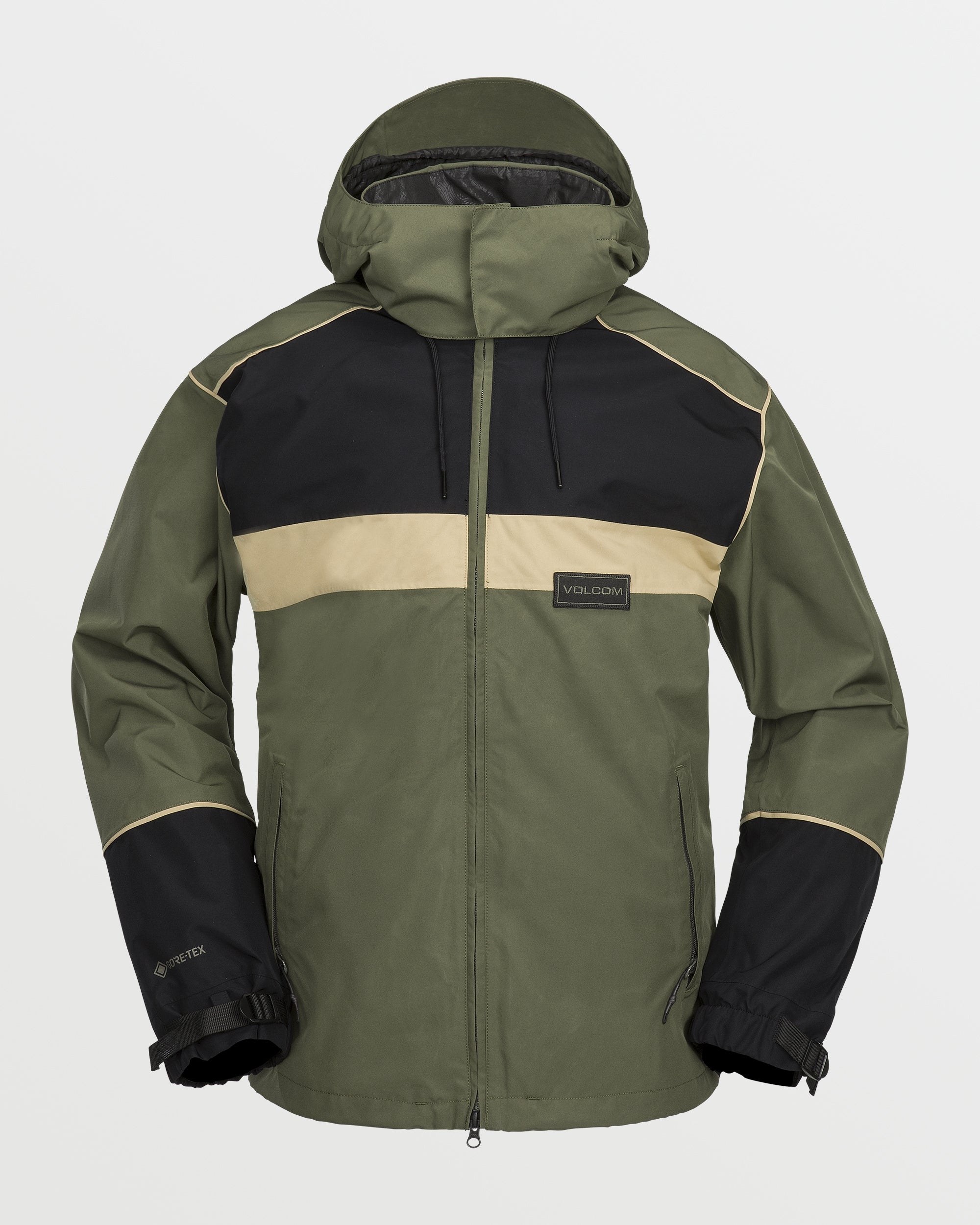 Mens Longo Gore-Tex Jacket - Indigo | Volcom US