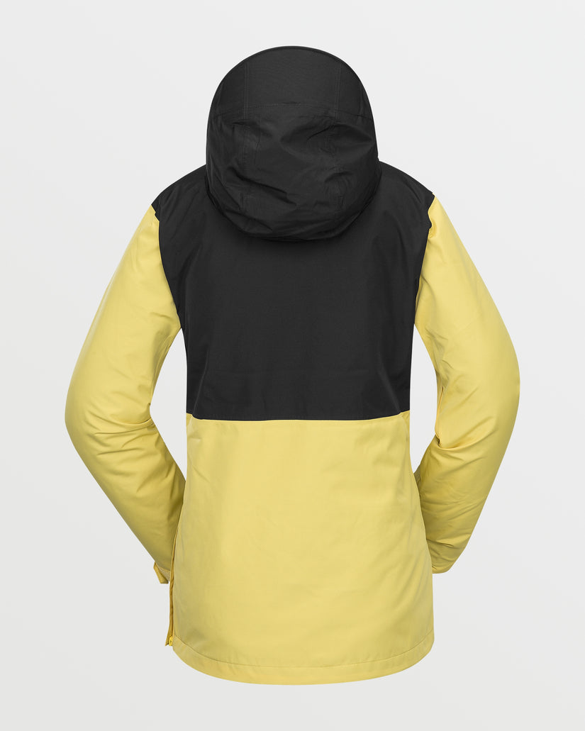 Womens Ashfield Pullover - Dark Yellow