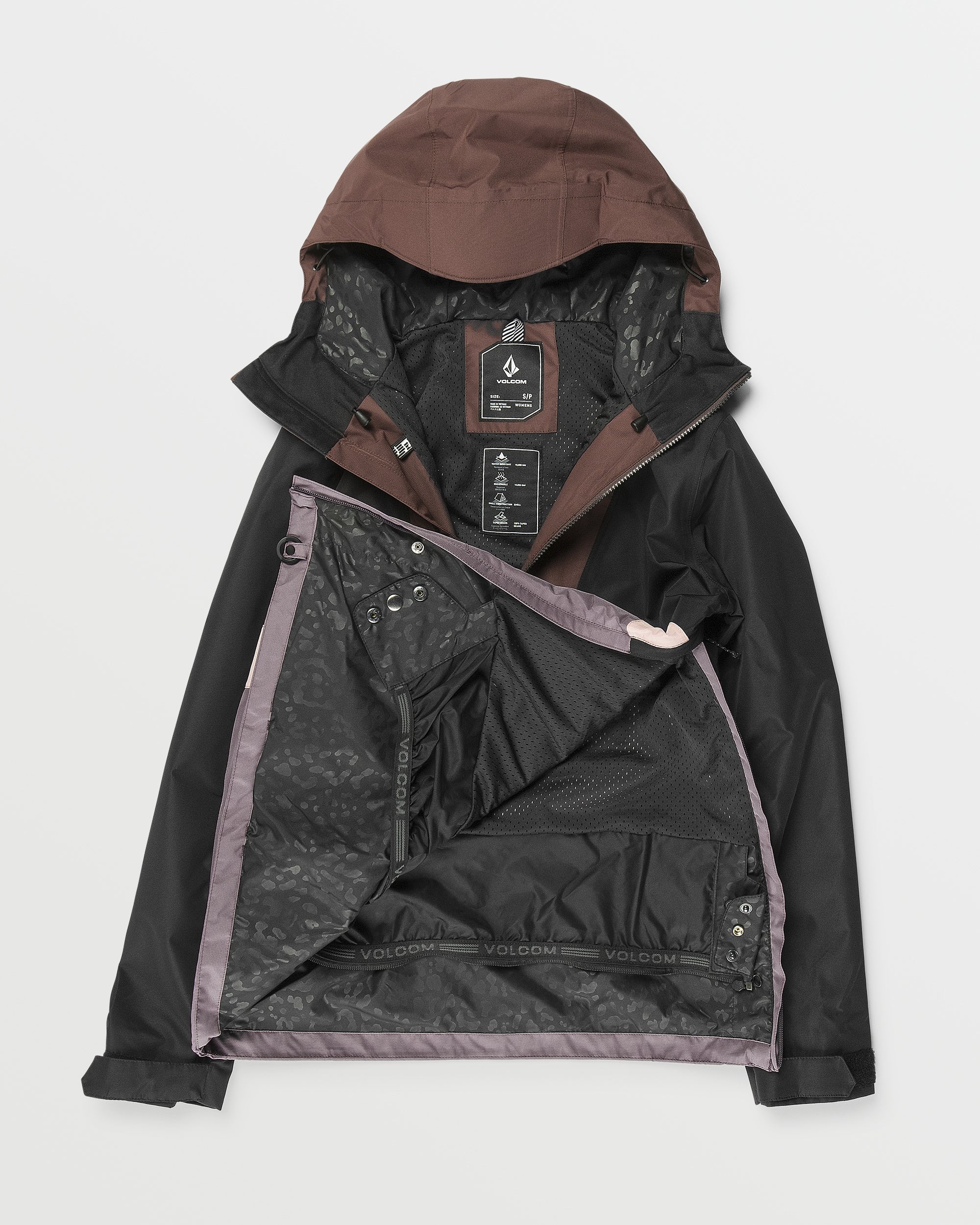 Womens Ashfield Pullover – Dusty Lavender – Volcom Australia