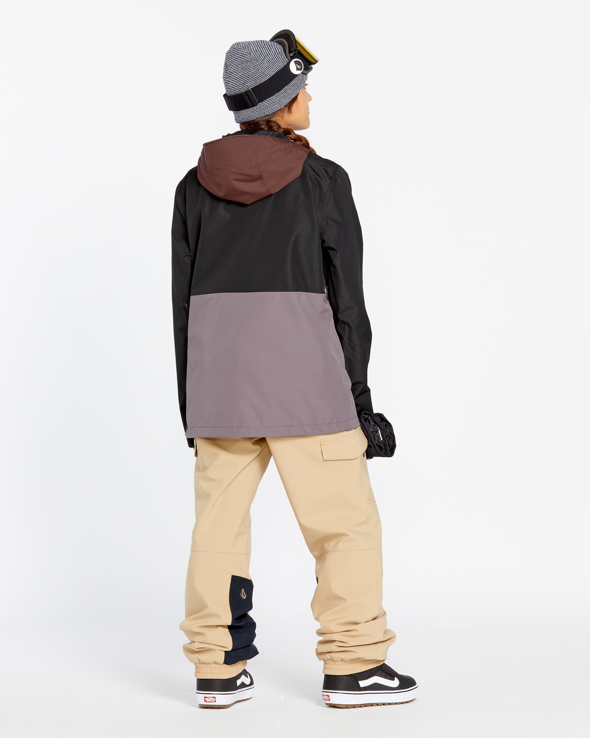 Womens Ashfield Pullover – Dusty Lavender – Volcom Australia