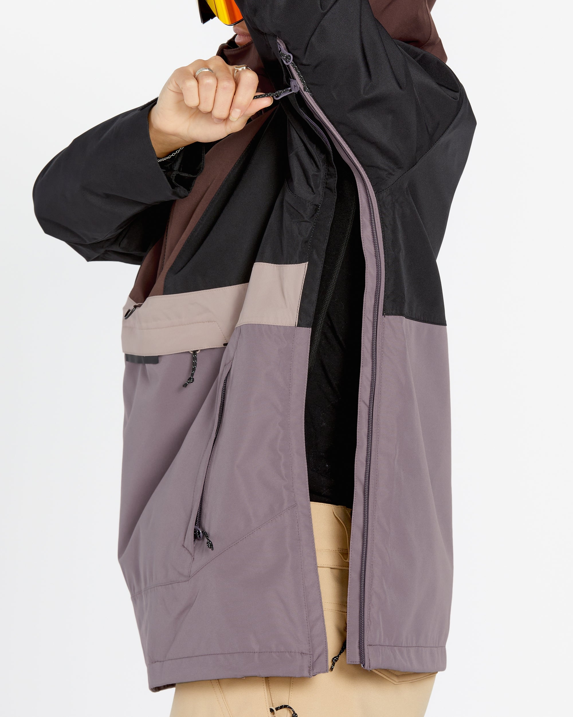 Womens Ashfield Pullover – Dusty Lavender – Volcom Australia