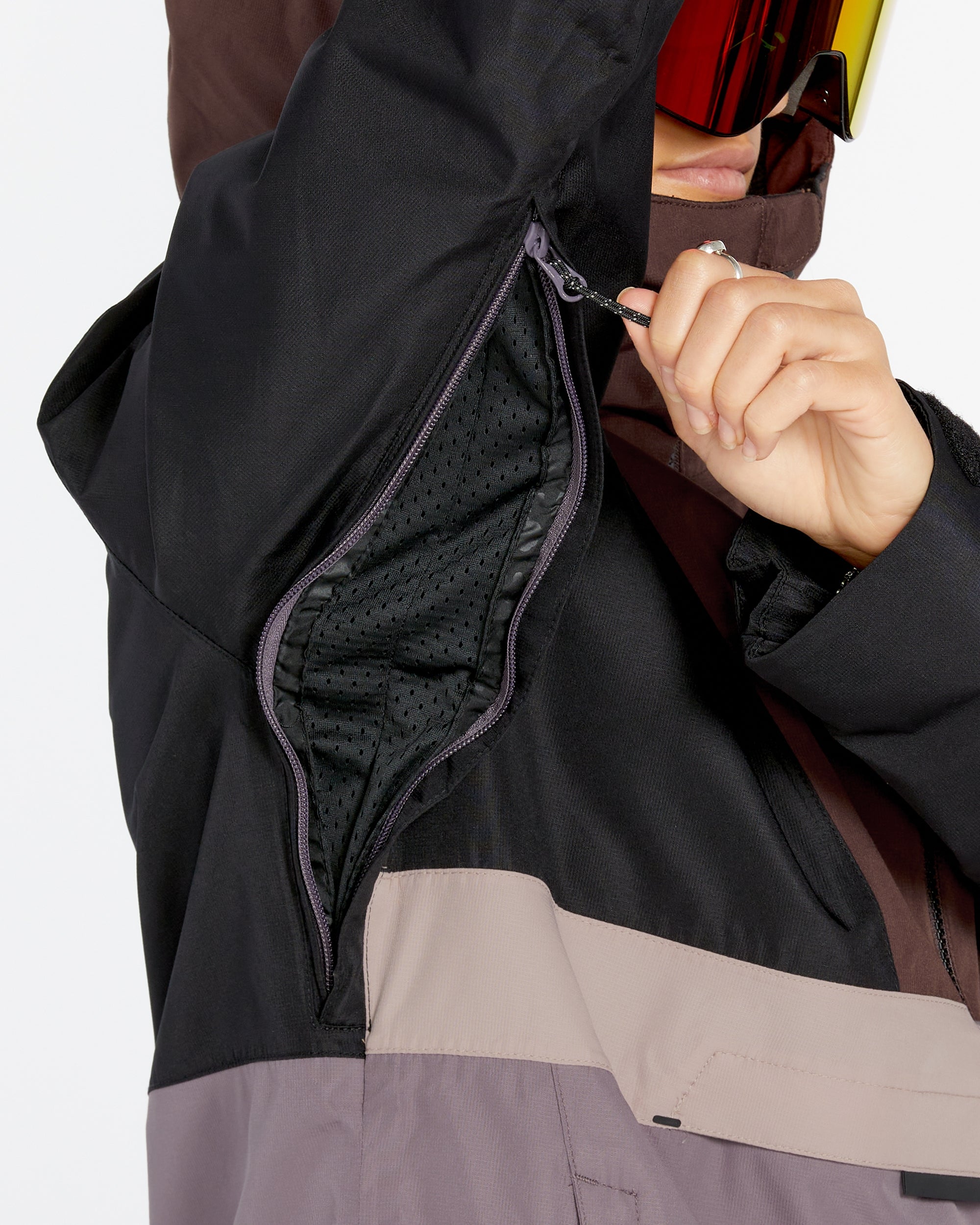 Womens Ashfield Pullover – Dusty Lavender – Volcom Australia
