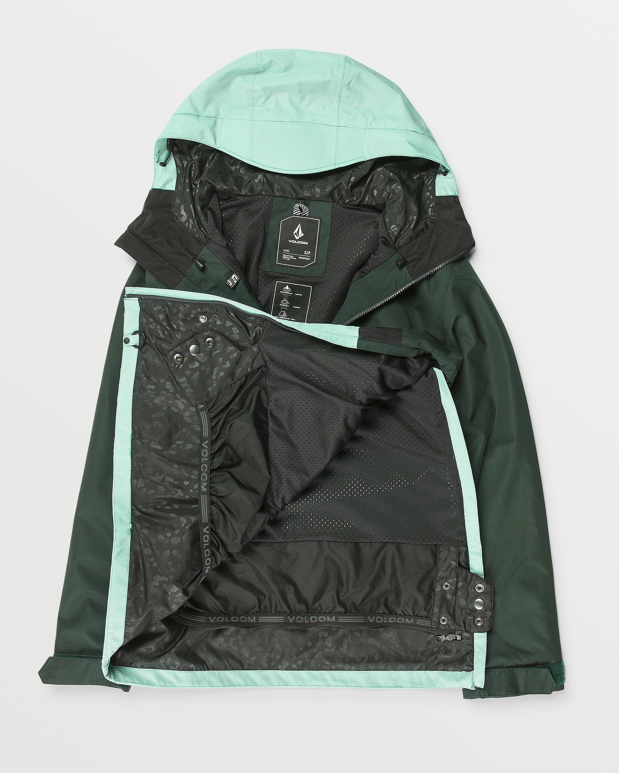 ASHFIELD PULLOVER - WASABI – Volcom