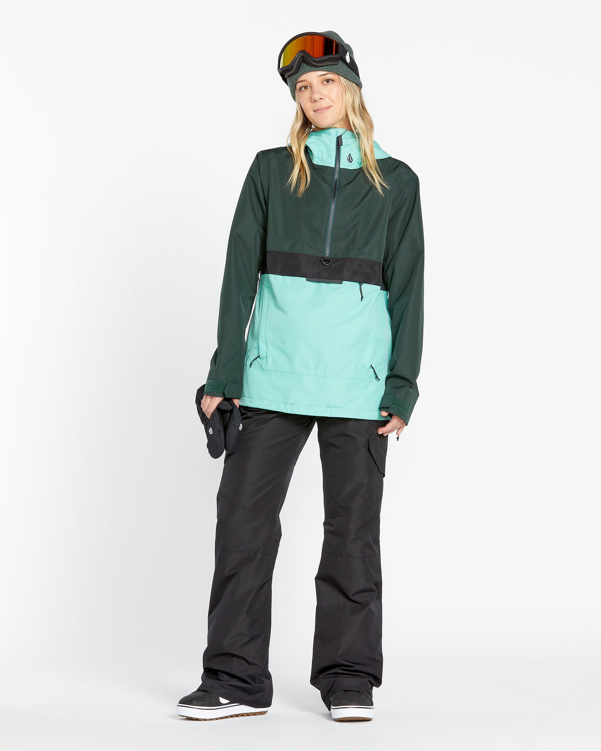VOLCOM/ボルコム ASHFIELD pullover ASHFIELD PULLOVER - WASABI – Volcom