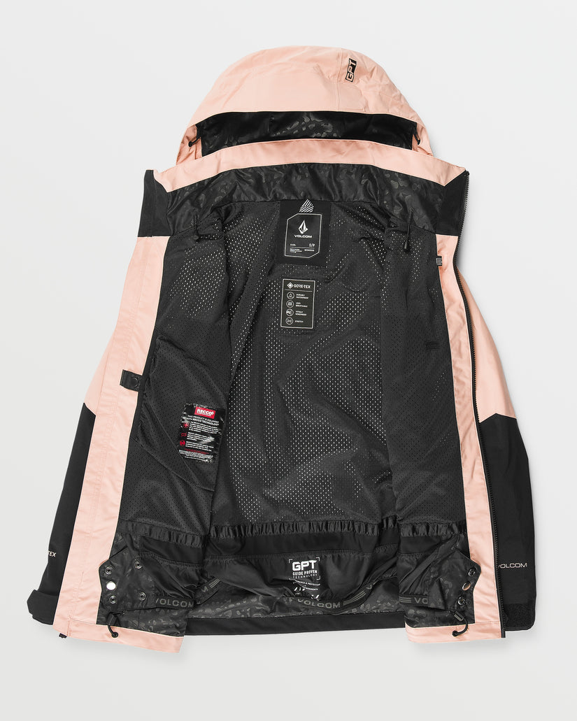 Womens At Stretch Gore-Tex Jacket - Coral Haze