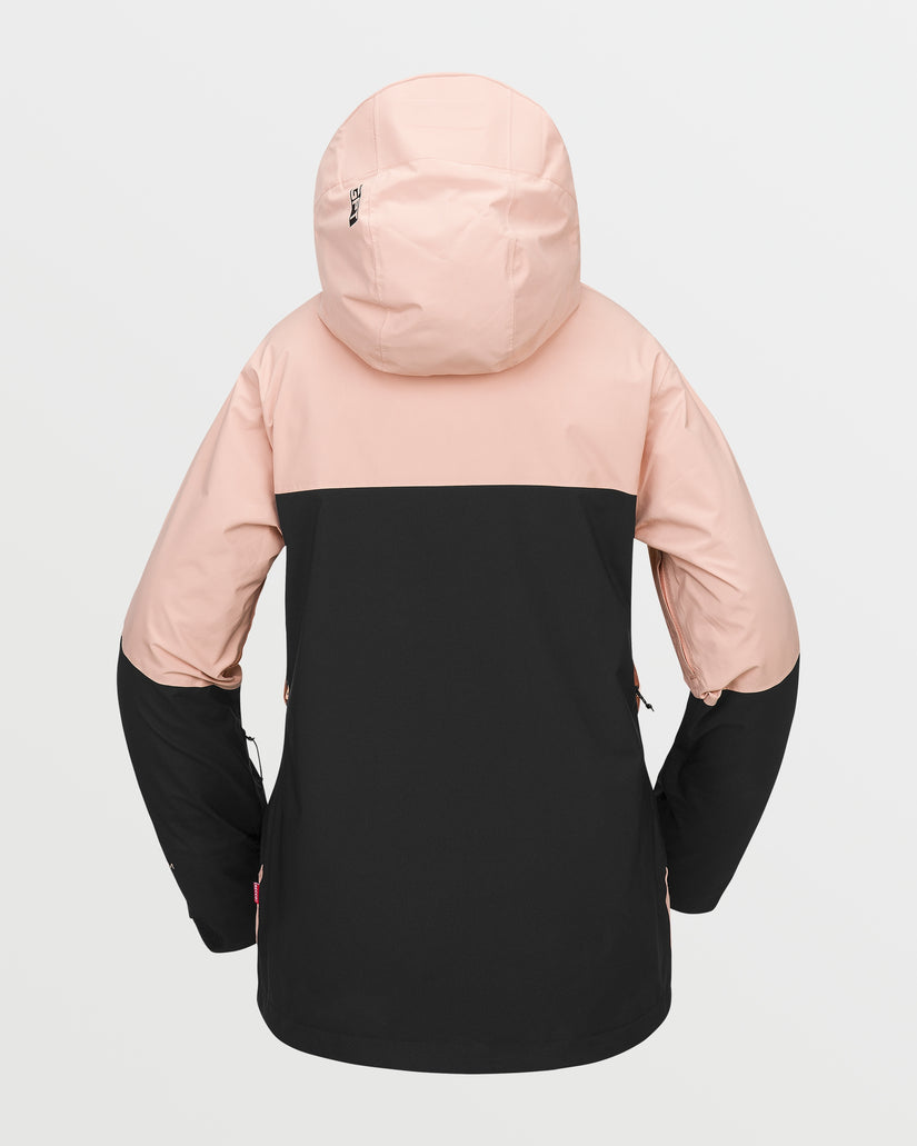 Womens At Stretch Gore-Tex Jacket - Coral Haze