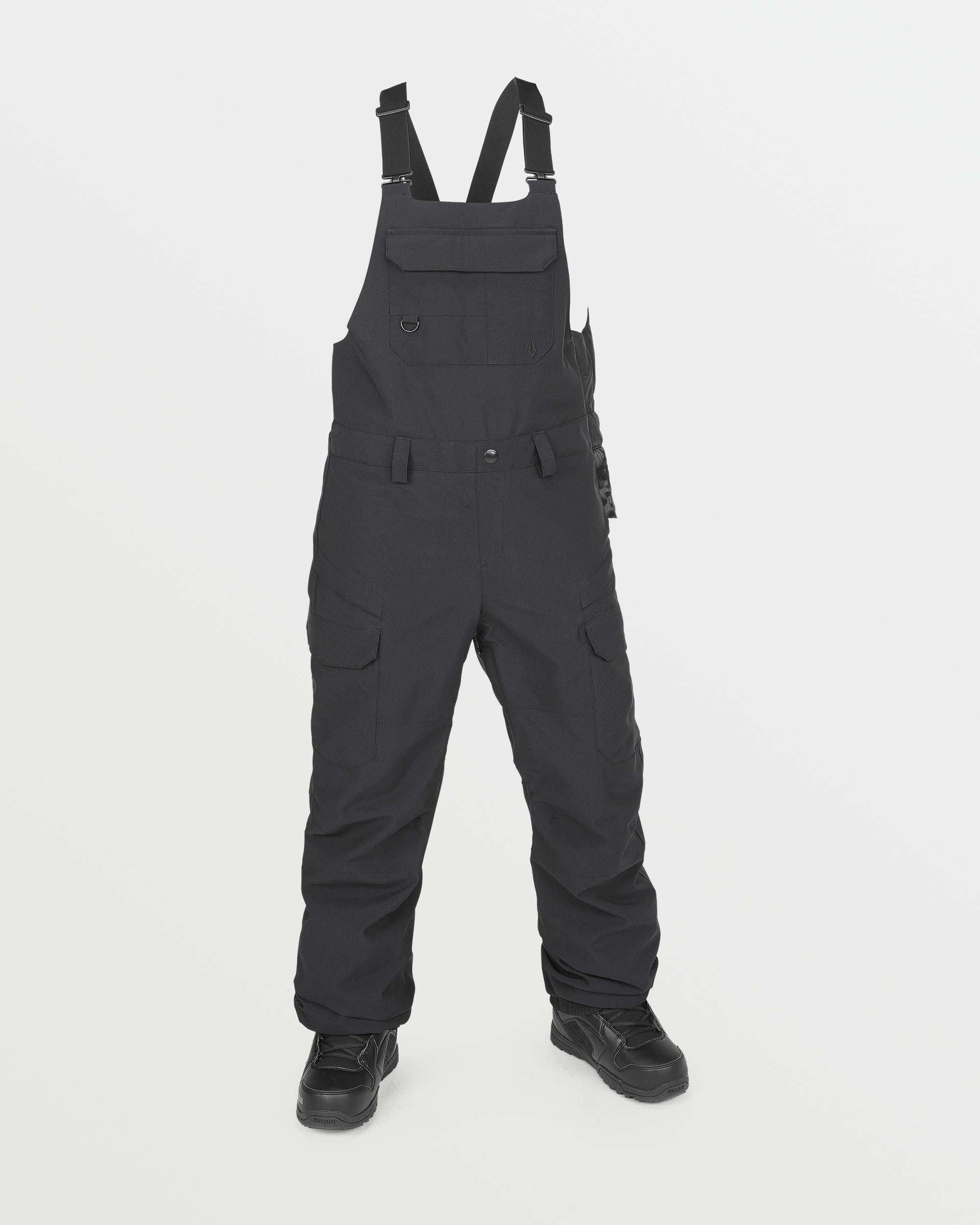 Womens Creston 3D Stretch Bib Overalls