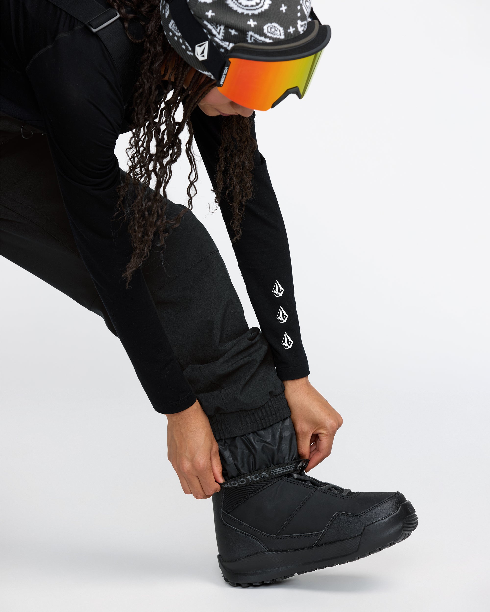 Womens Creston 3D Stretch Bib Overall