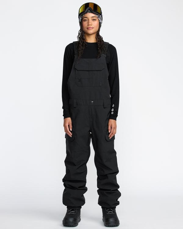 Womens Creston 3D Stretch Bib Overall