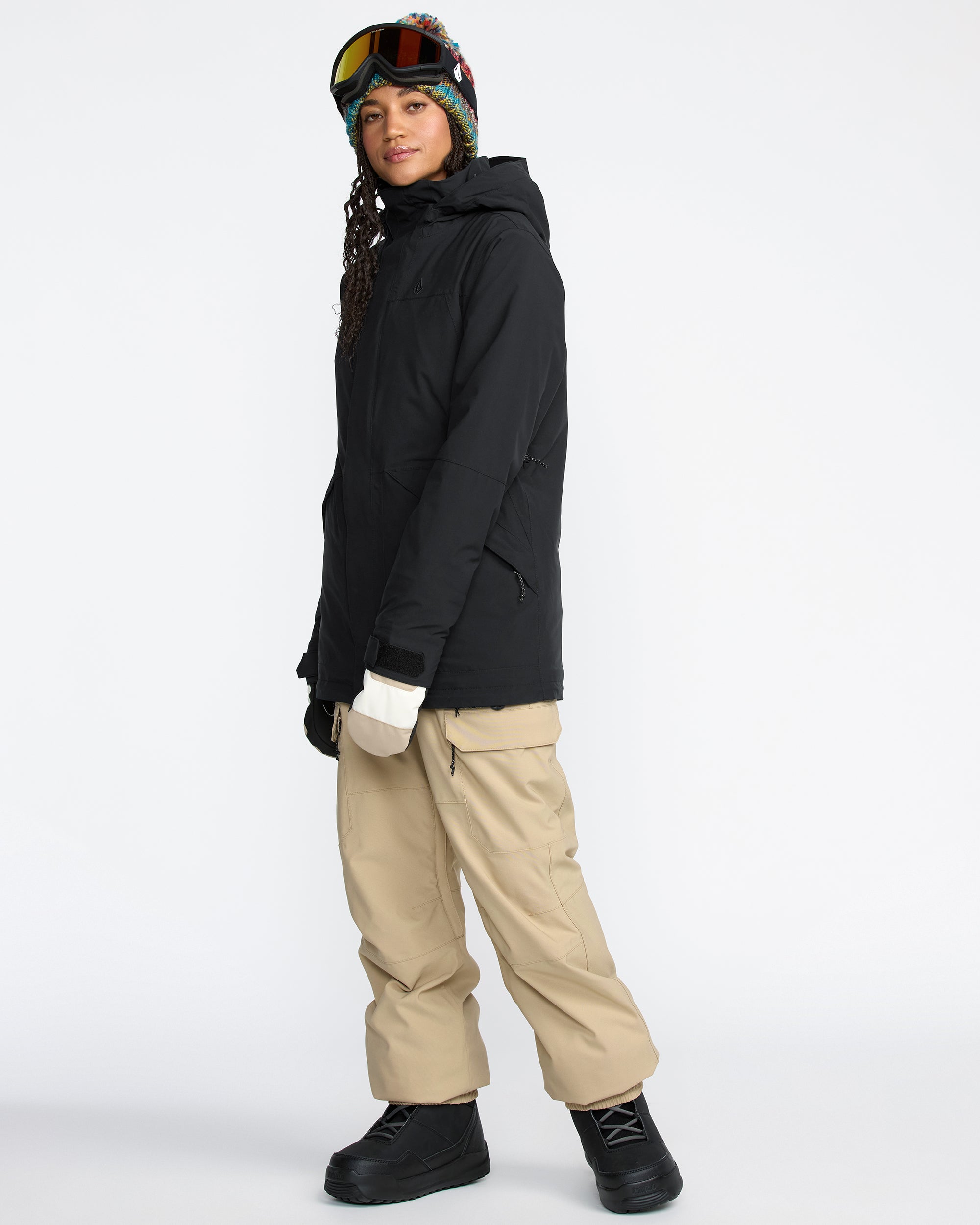 Womens Creston 3D Stretch Bib Overall