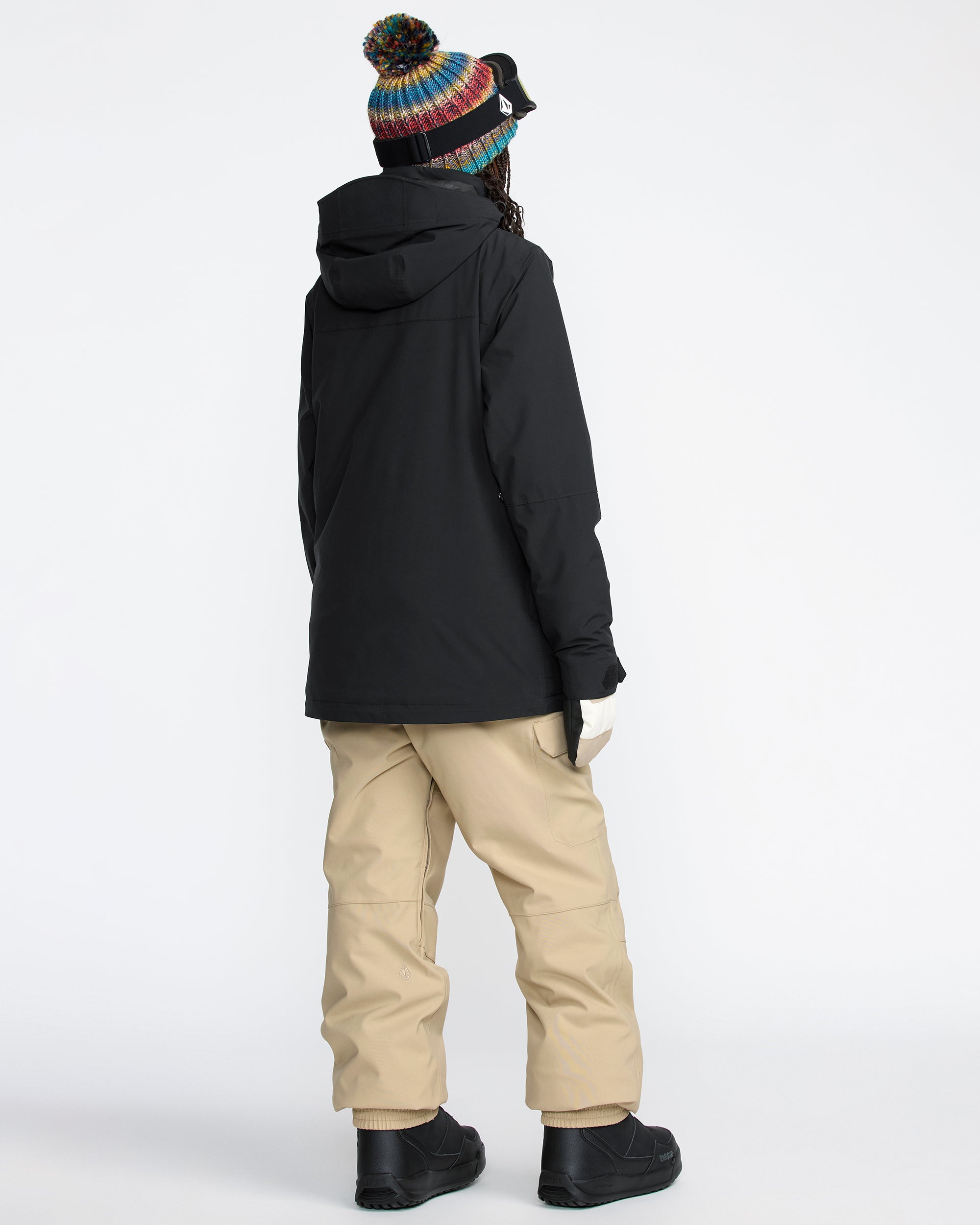 Womens Creston 3D Stretch Bib Overall