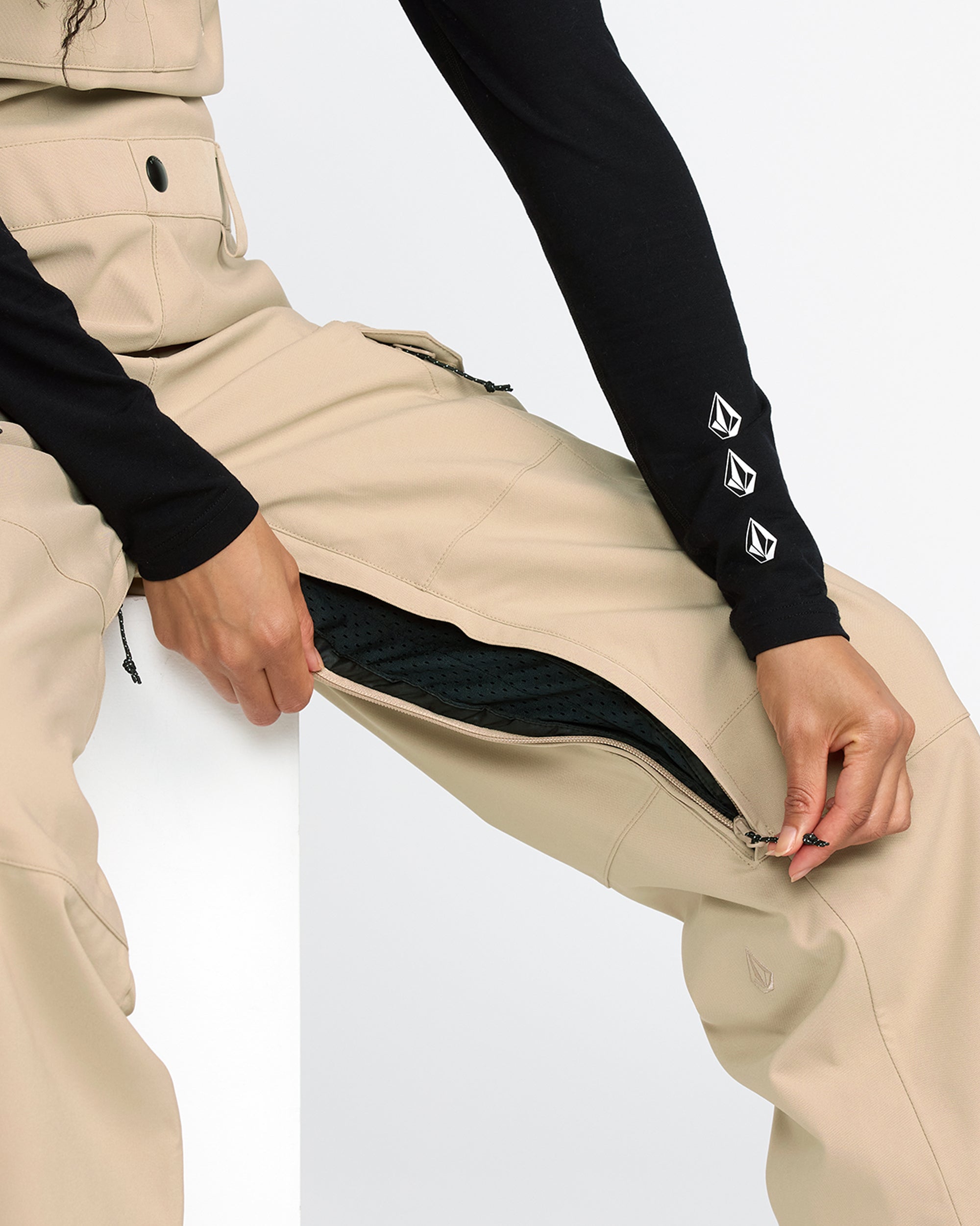 Womens Creston 3D Stretch Bib Overall