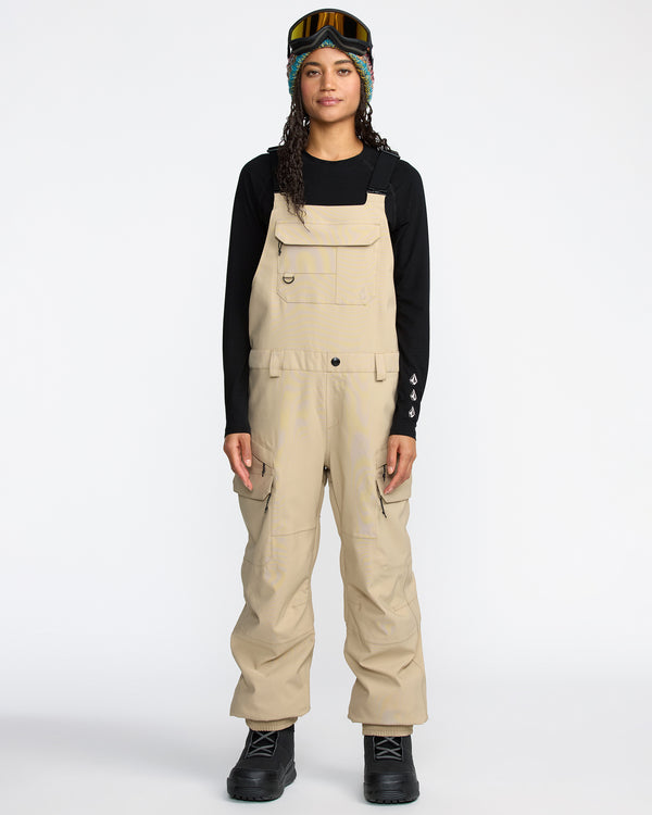 Womens Creston 3D Stretch Bib Overall