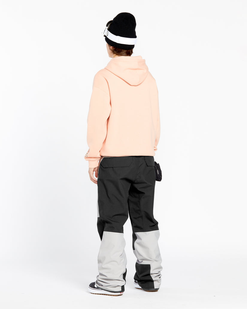 Womens Stone Mica 20K Pants - Cloud Grey