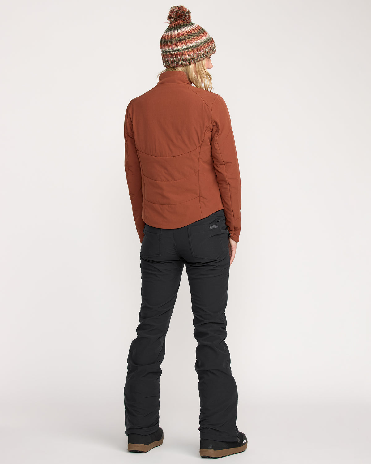Womens Battle Stretch Hr Pant