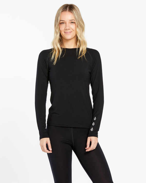Womens Womens Merino Blend Crew