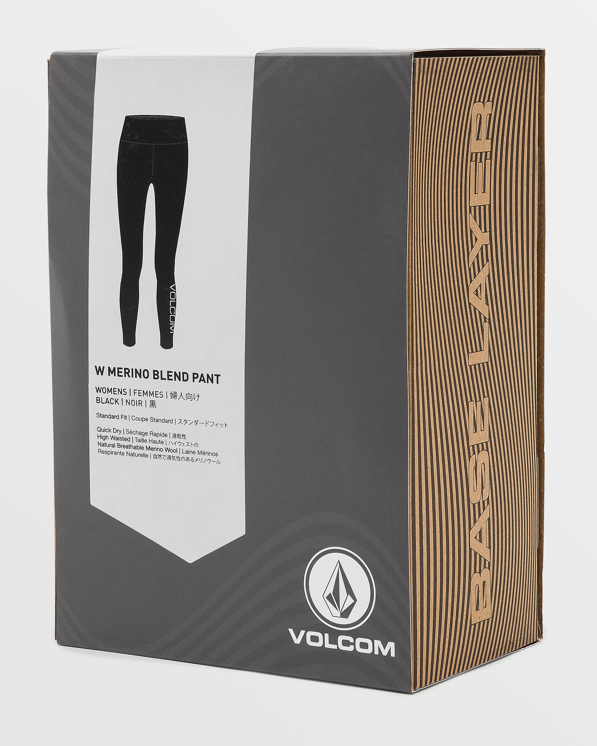 Womens Womens Merino Blend Pants