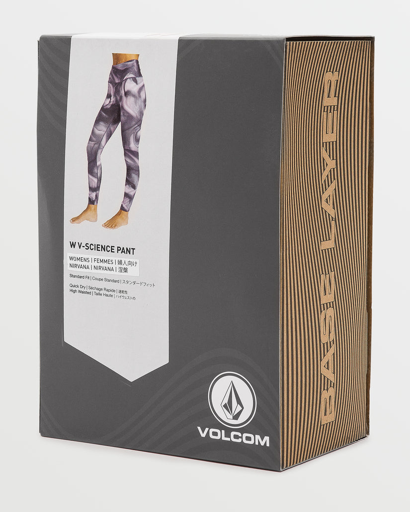 Womens Womens V-Science Pants - Nirvana