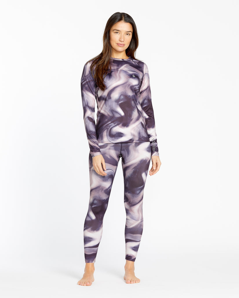Womens Womens V-Science Pants - Nirvana