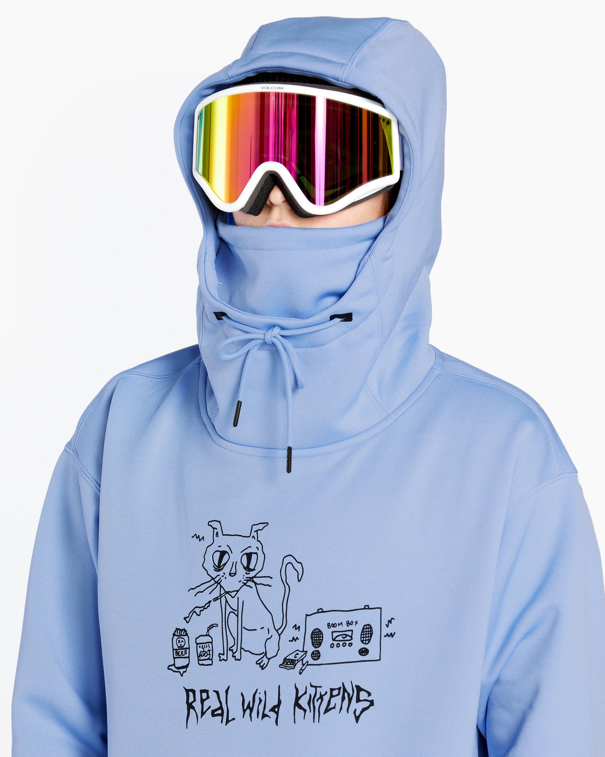 Womens Riding Hydro Pullover