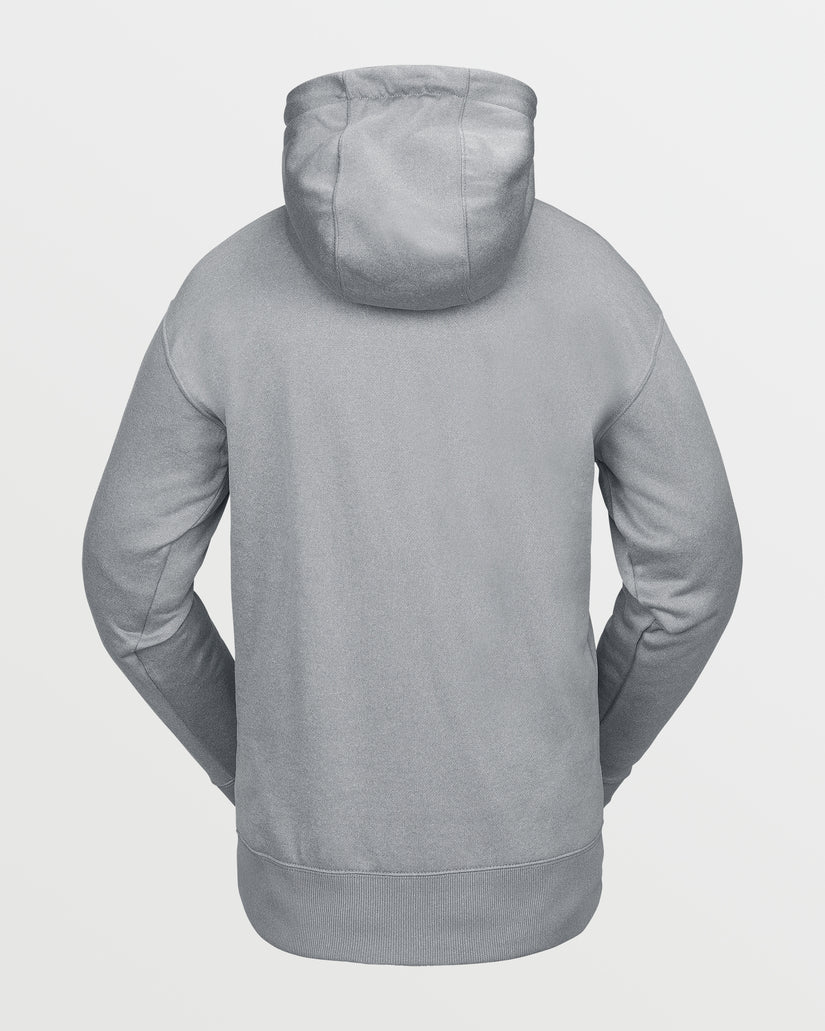 Womens Riding Hydro Pullover - Heather Grey