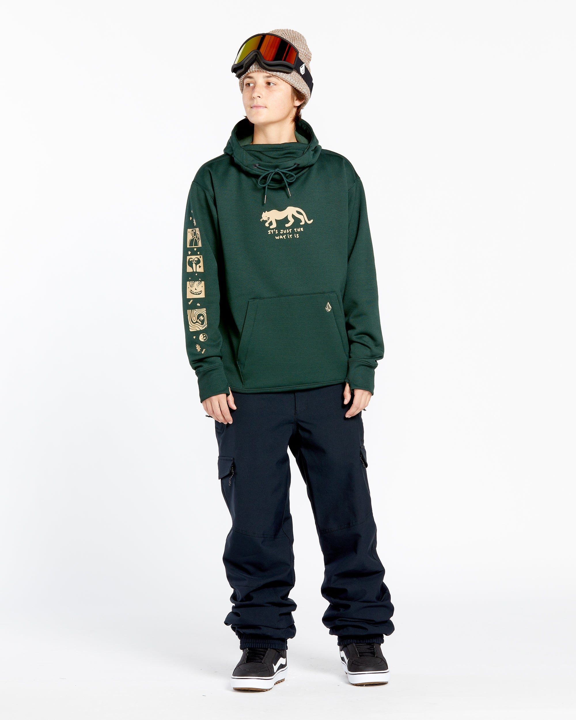 Womens Riding Hydro Pullover
