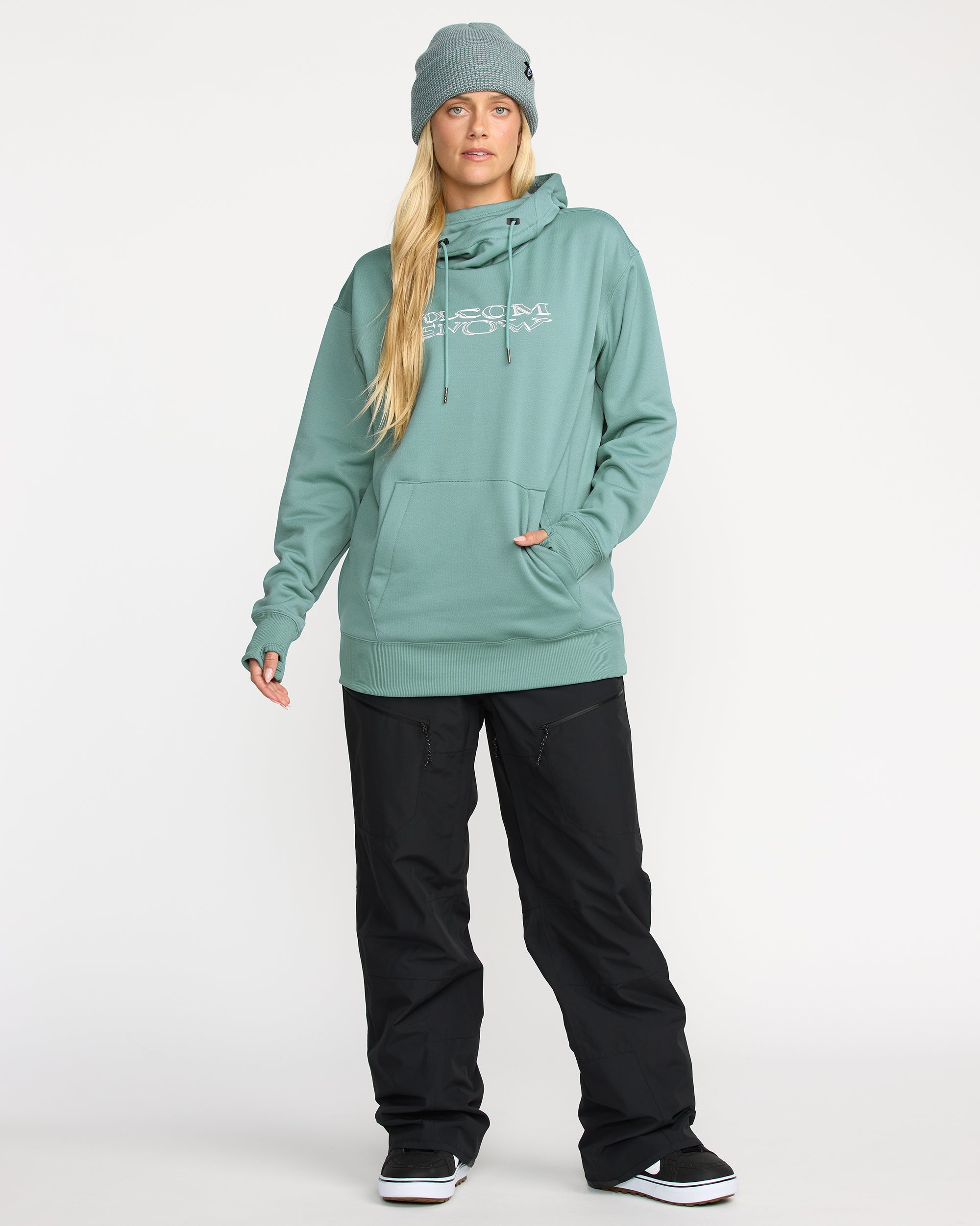 Womens Riding Hydro Pullover