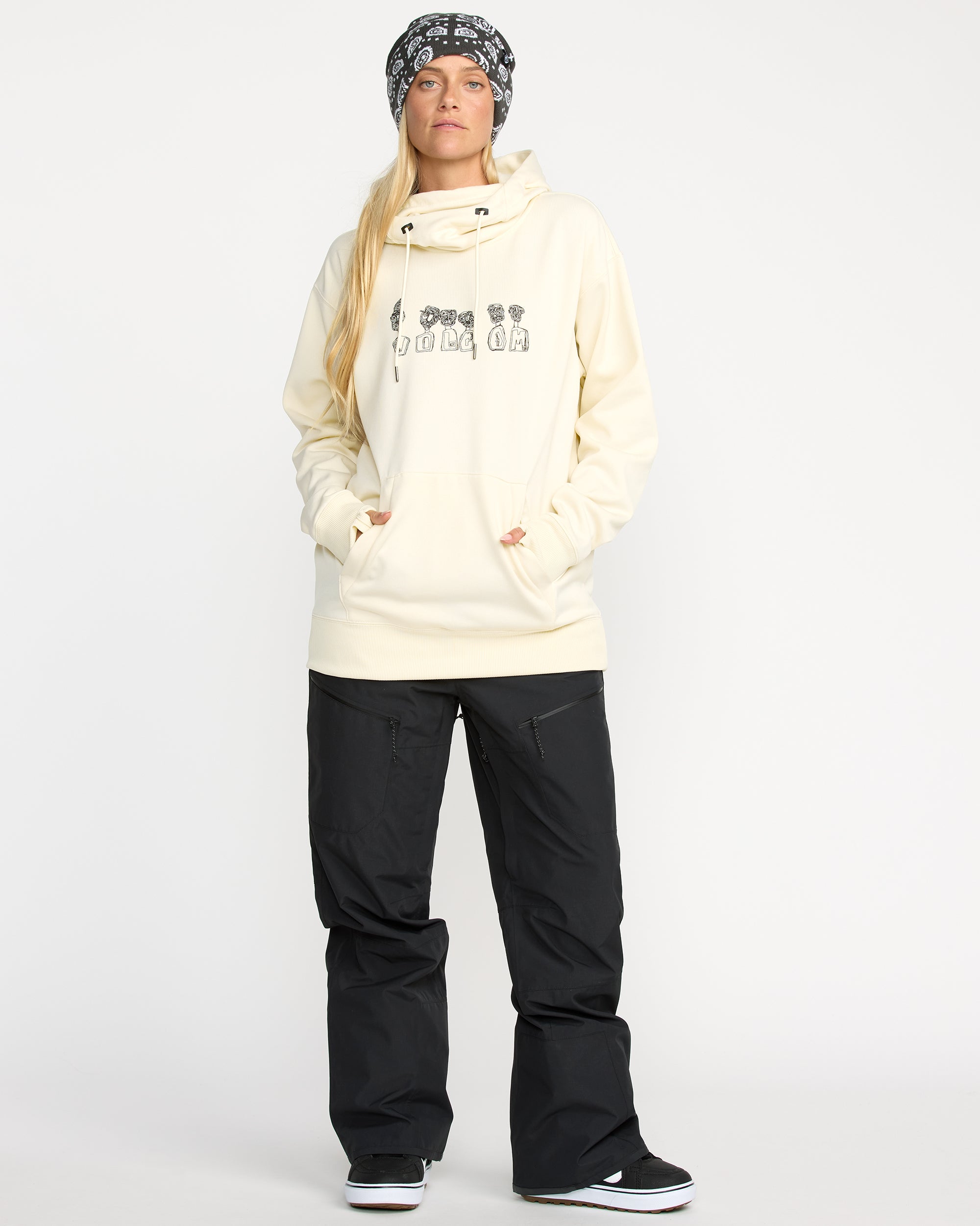 Womens Riding Hydro Pullover