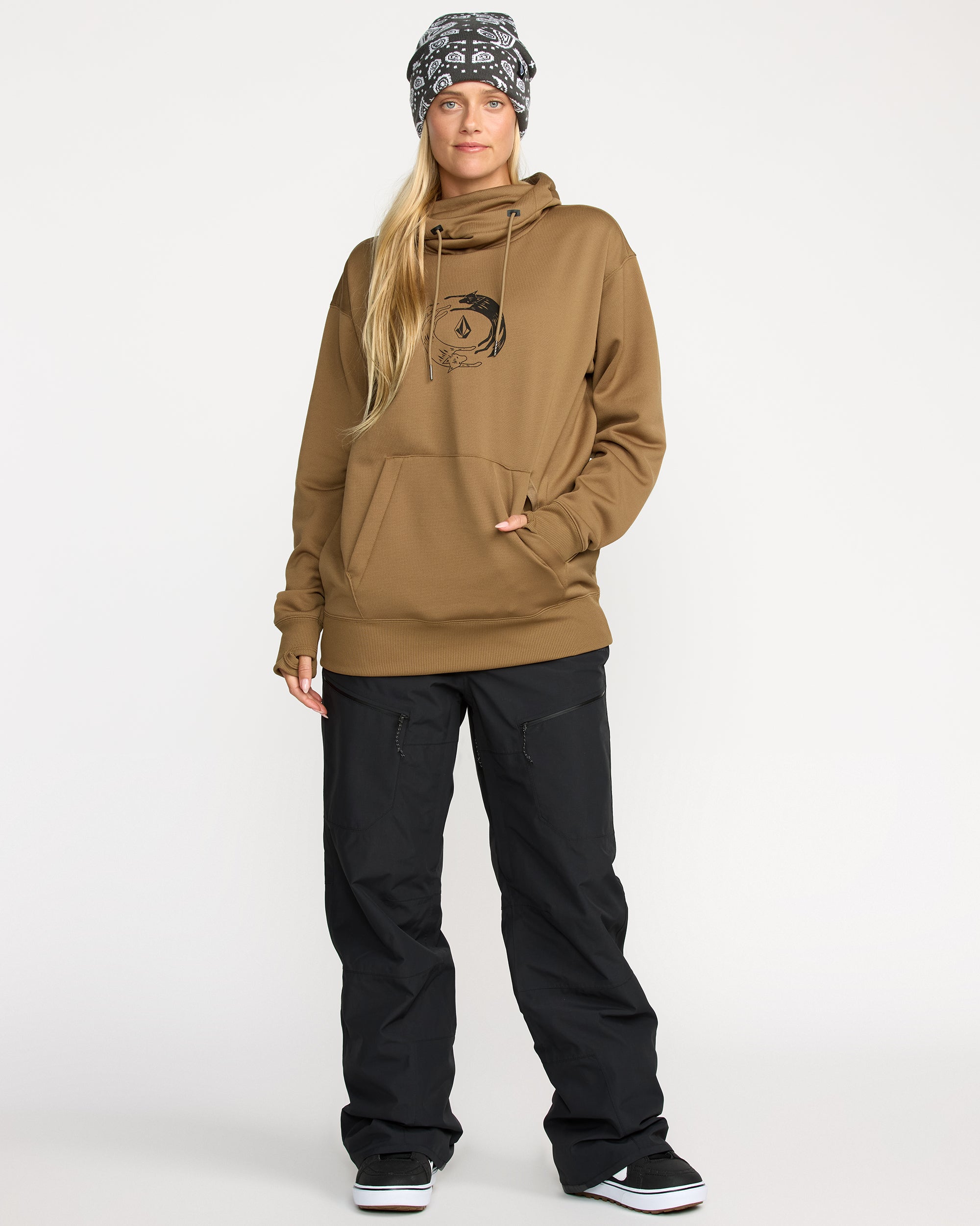 Womens Riding Hydro Pullover