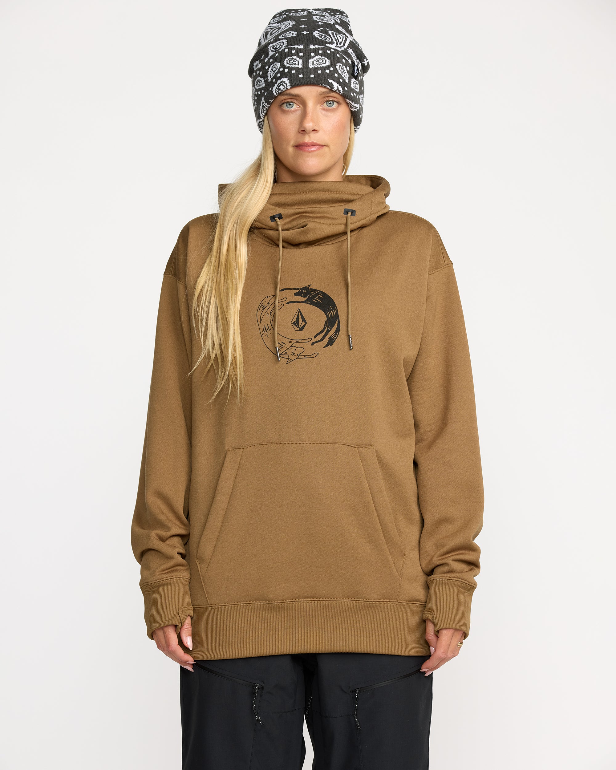 Womens Riding Hydro Pullover