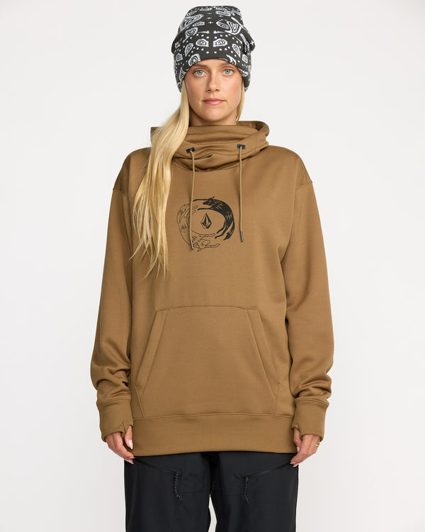 Womens Riding Hydro Pullover