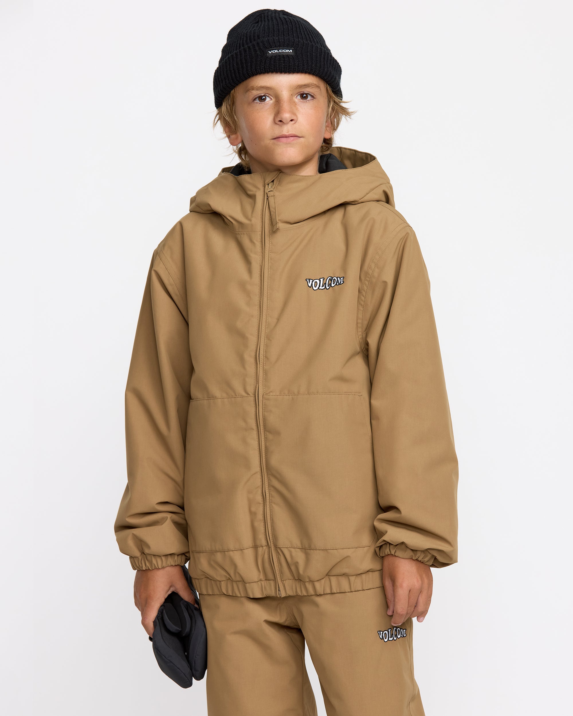 Kids Chaos Fz Jacket