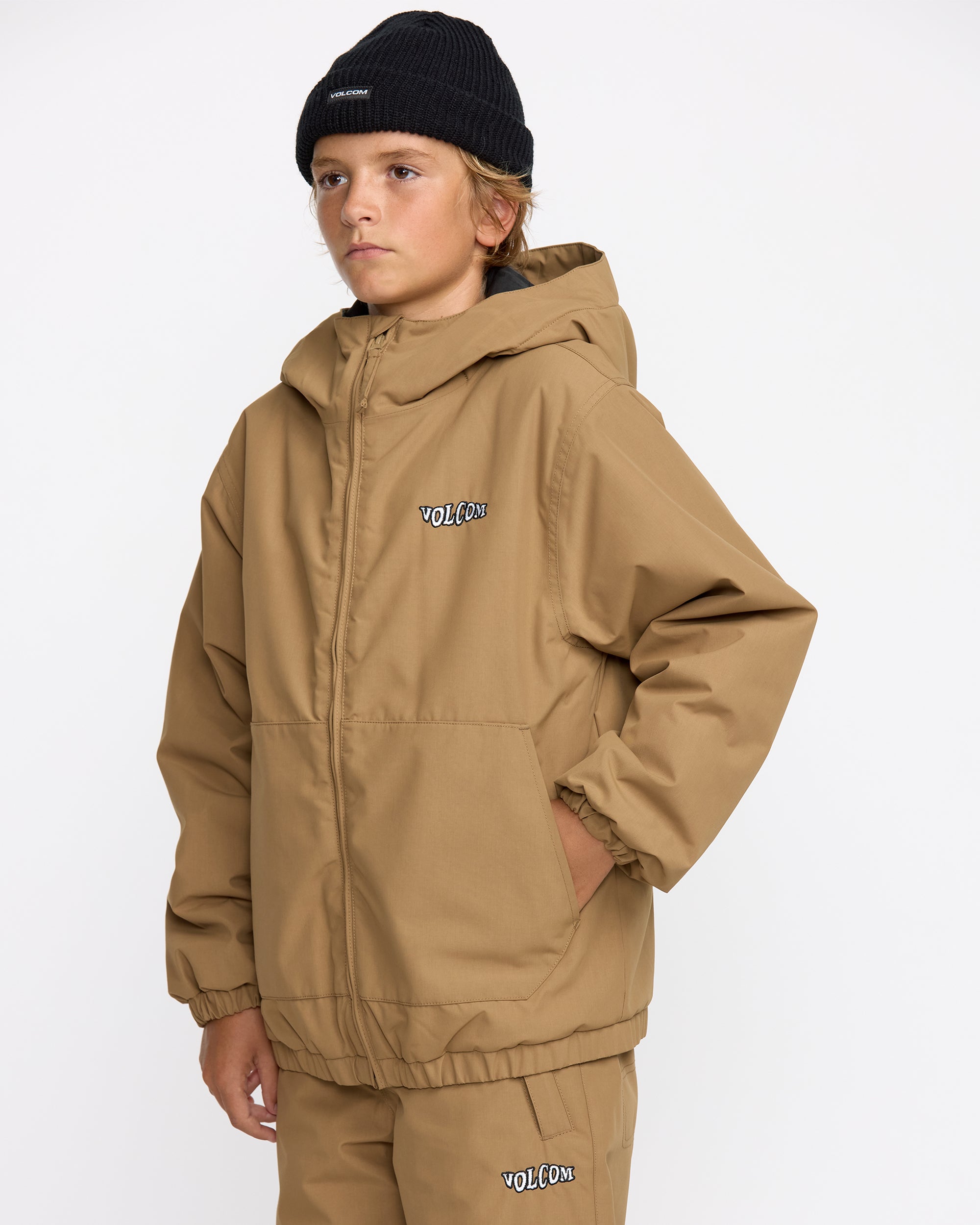 Kids Chaos Fz Jacket