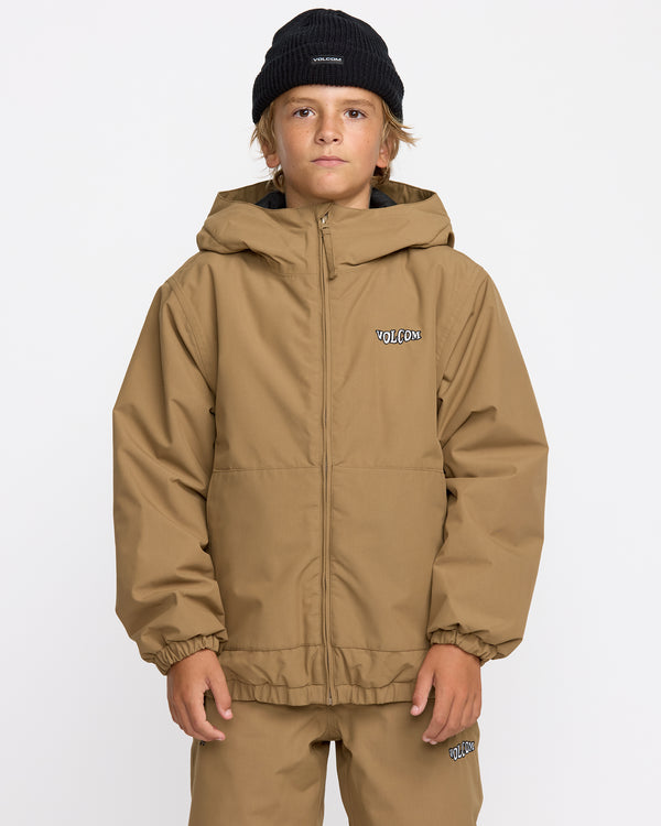 Kids Chaos Fz Jacket