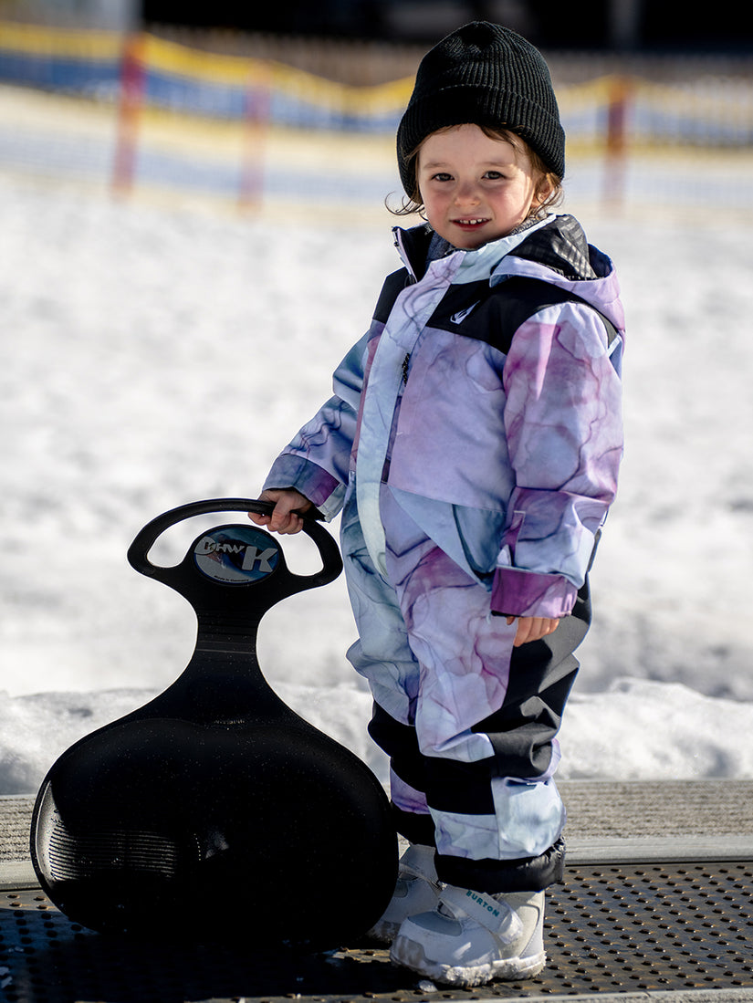 Kids Volcom Toddler Onesie - Glaciar Ice (2023)