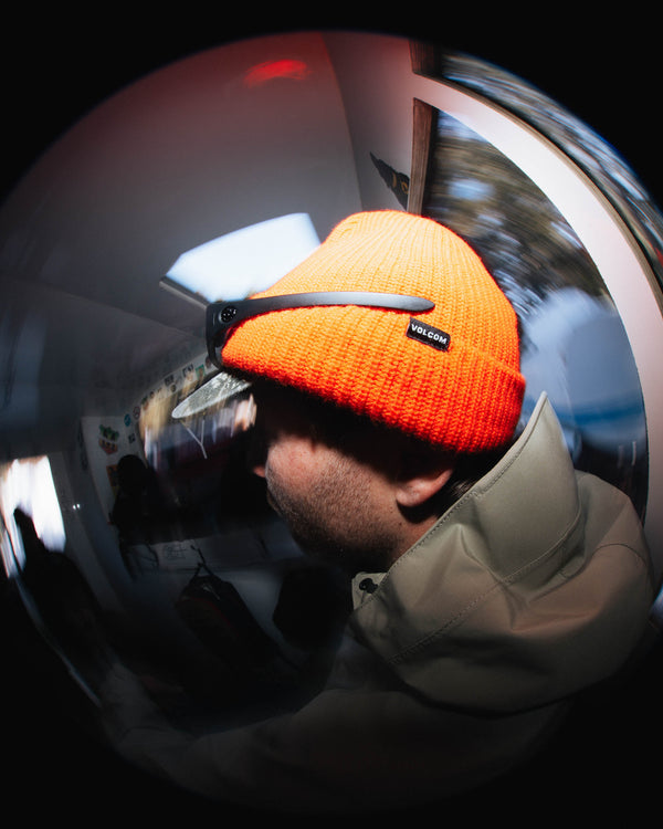 Mens Sweep Lined Beanie