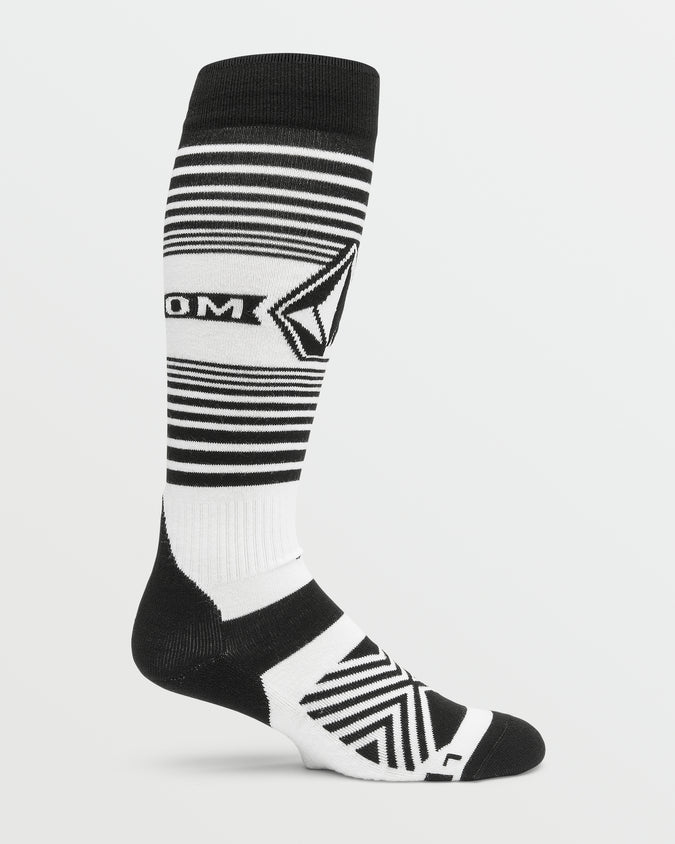 Mens Horizon Wool Blend Otc Sock - White