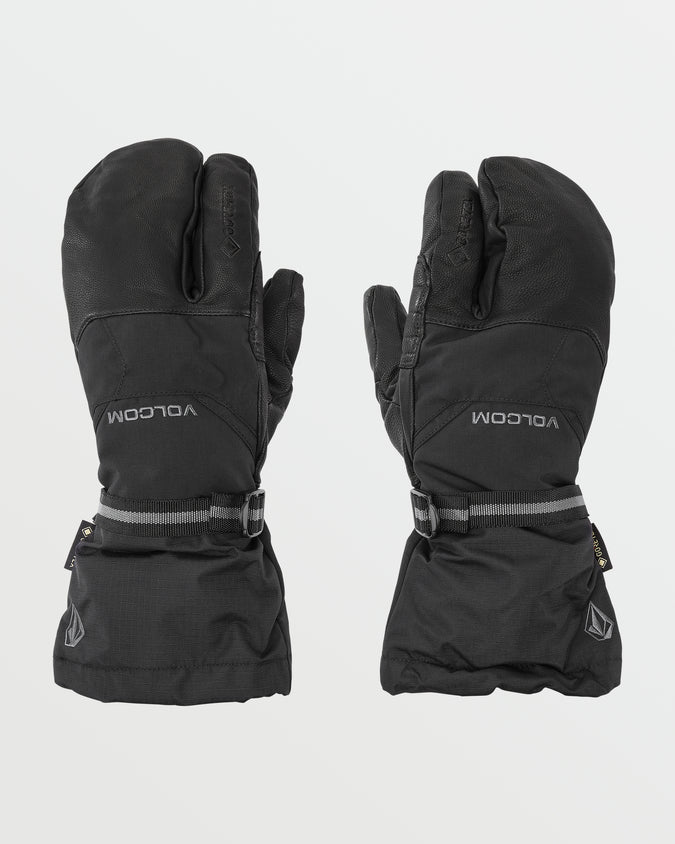 Mens Gaaas Gore-Tex Trigger Mitt - Black