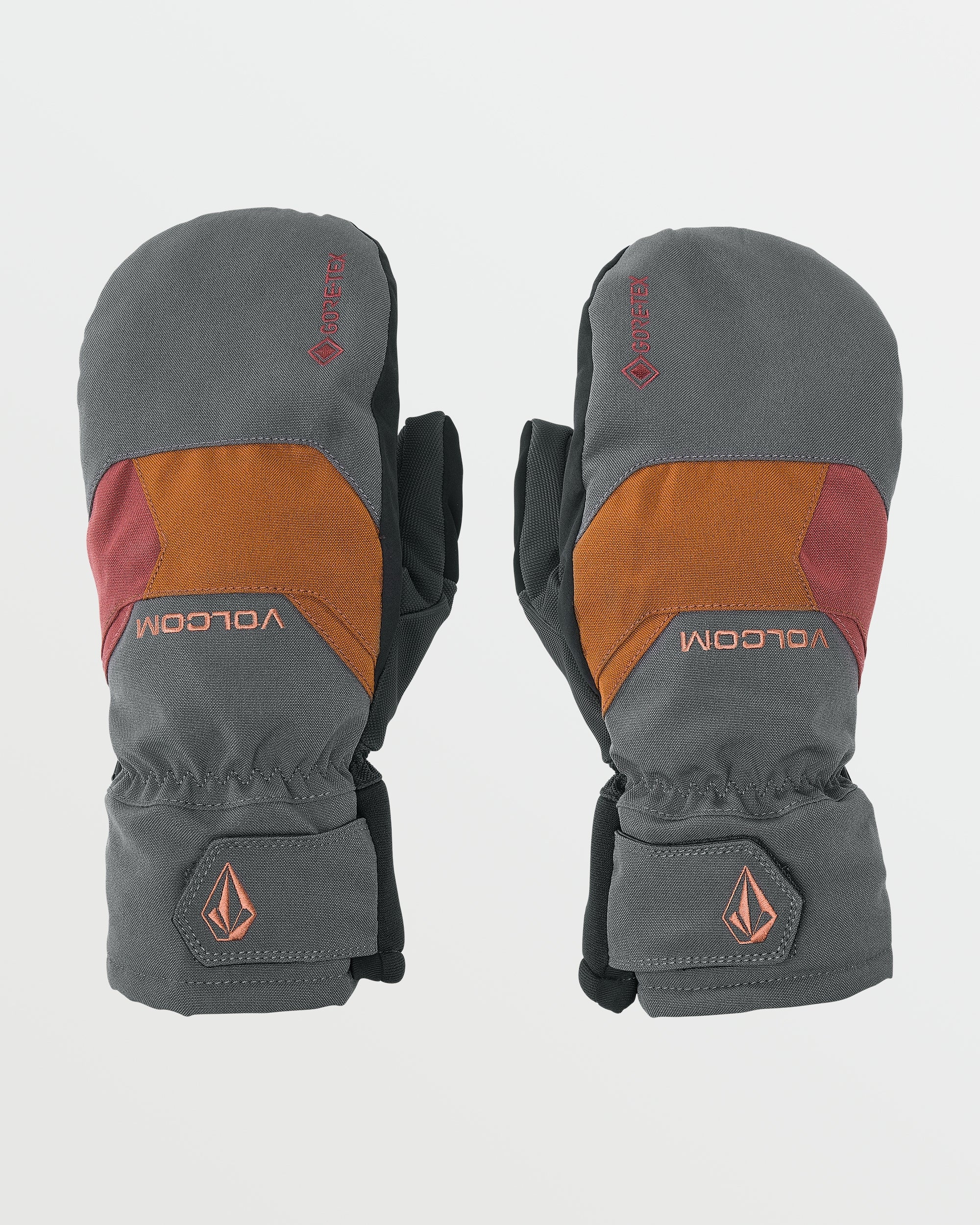 Mens Stay Dry Gore-Tex Mitts - Light Military | Volcom US