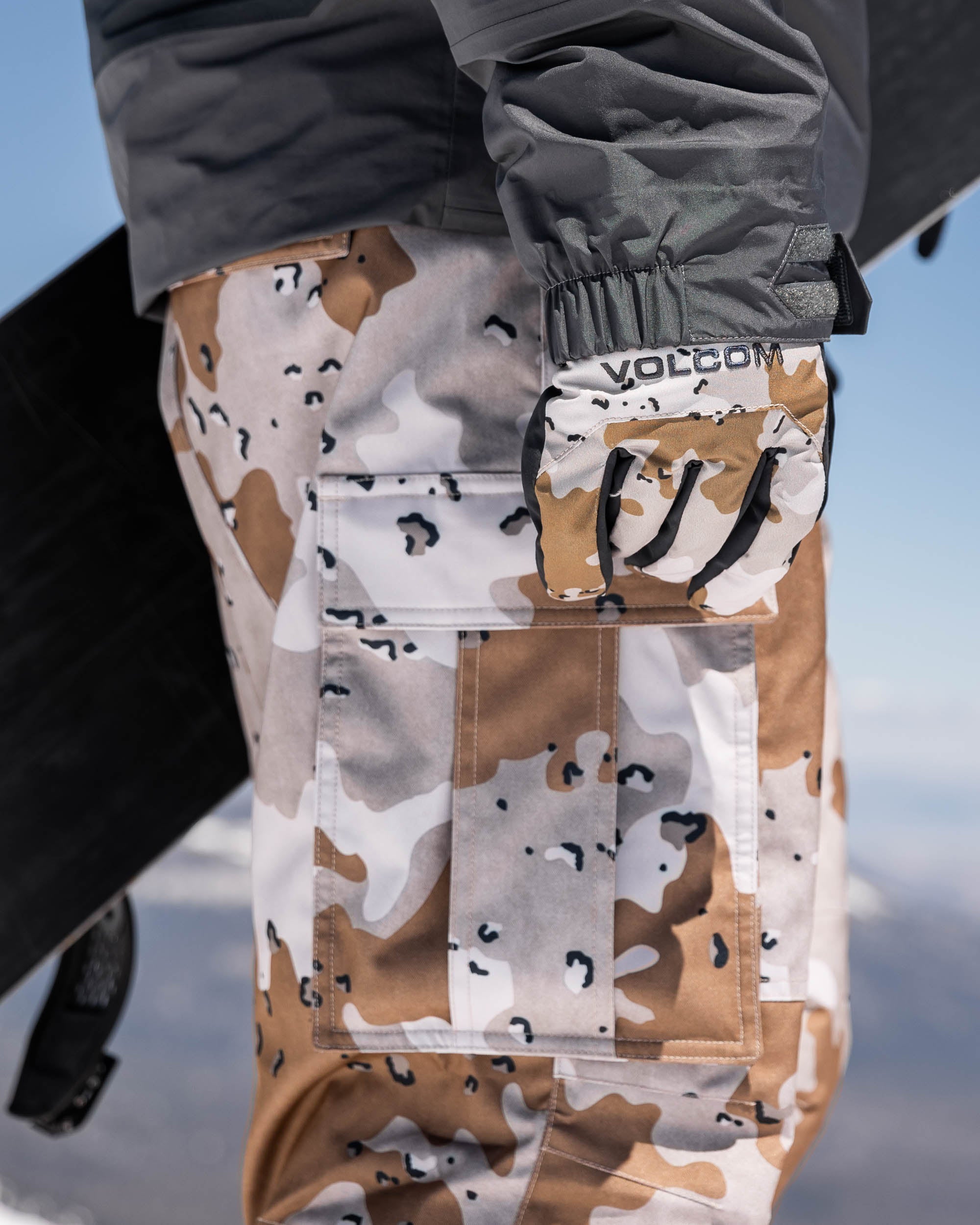 Mens Stay Dry Gore-Tex Mitt