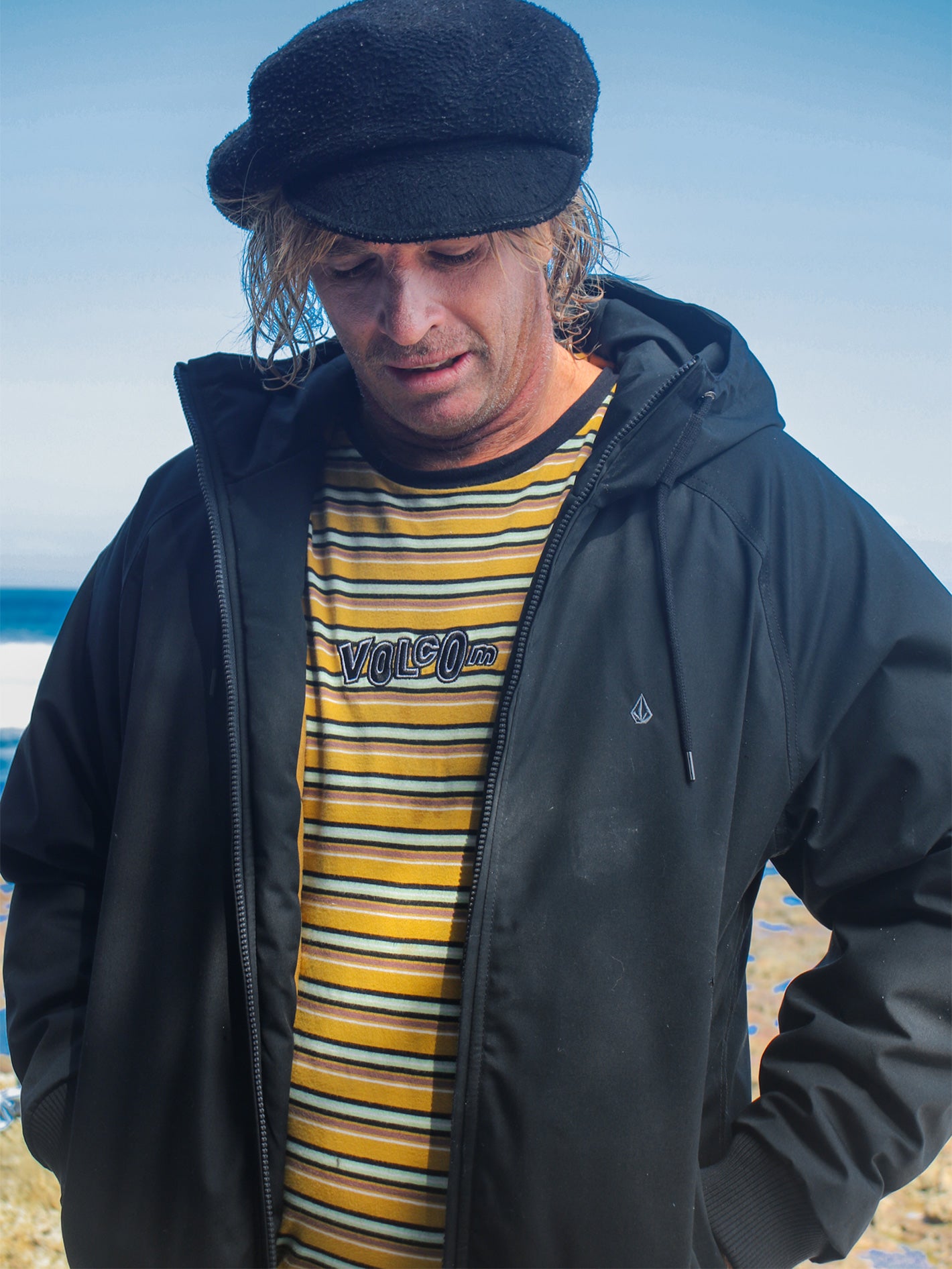 Hernan 5K Jacket - Black | Volcom US