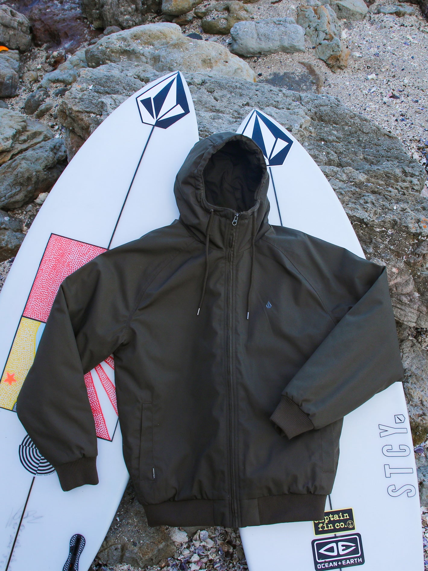 Hernan 5K Jacket