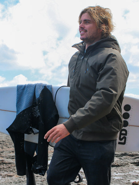 Hernan 5K Jacket - Black | Volcom US