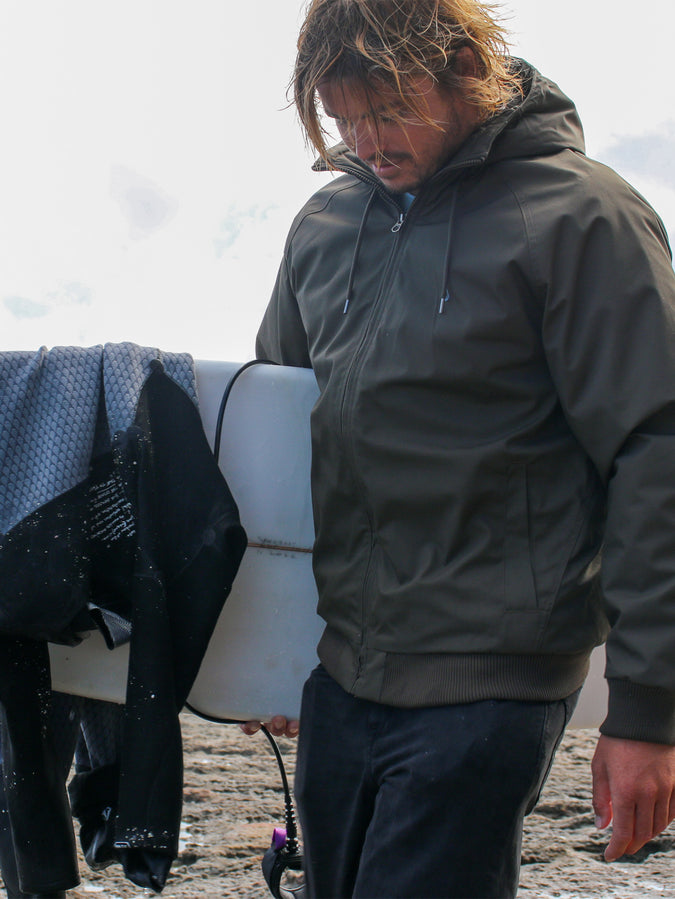 Hernan 5K Jacket - Wren