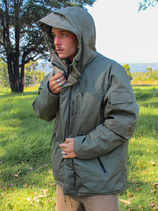 Stoke Stone Ii 5K Jacket - Wintermoss