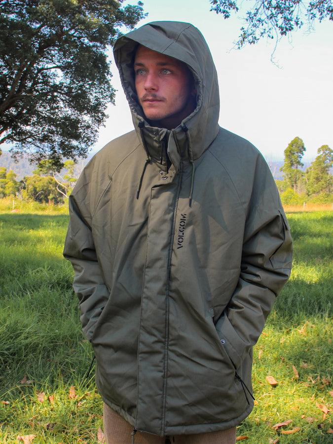 Stoke Stone Ii 5K Jacket - Wintermoss