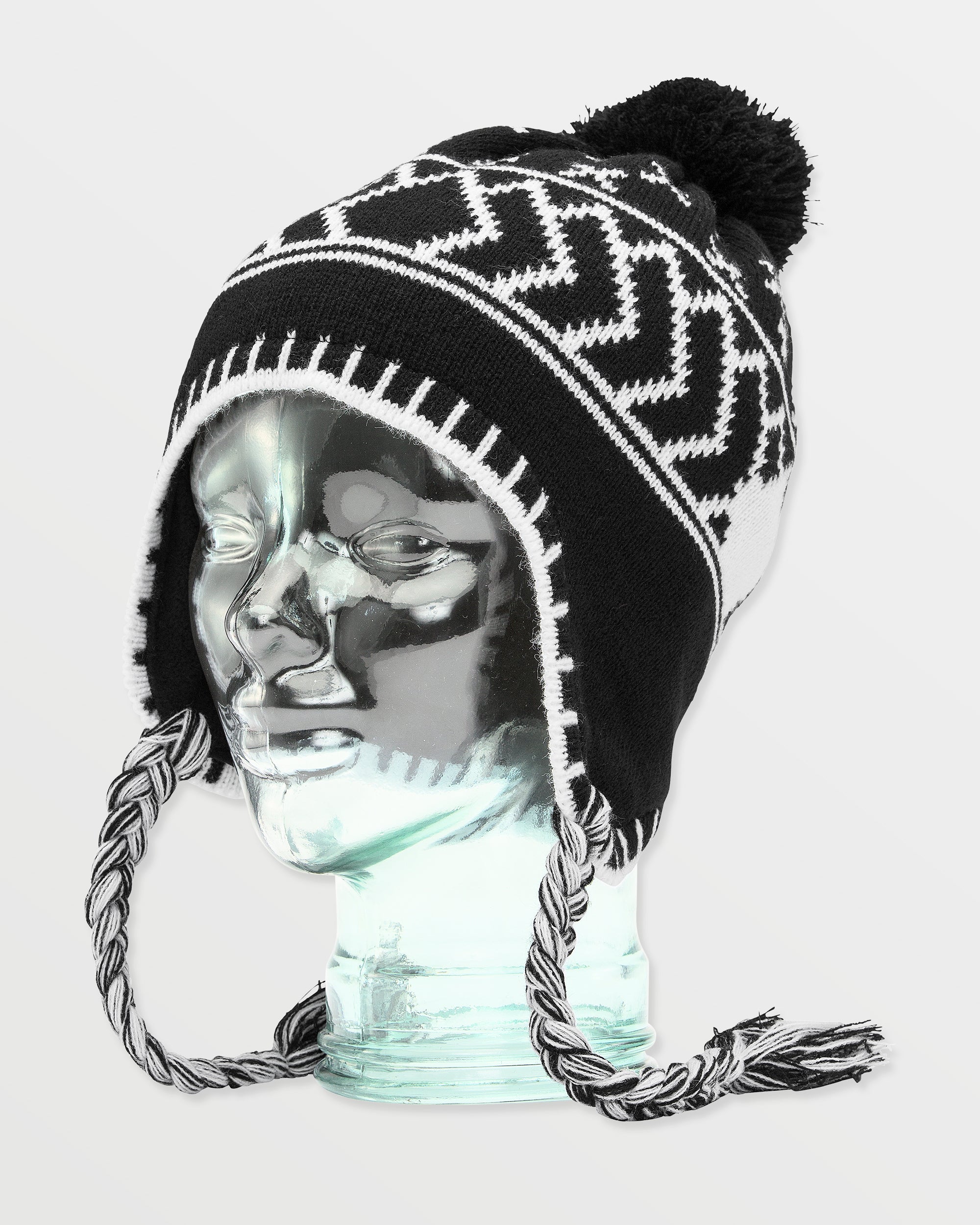 Womens Ear Muff Beanie