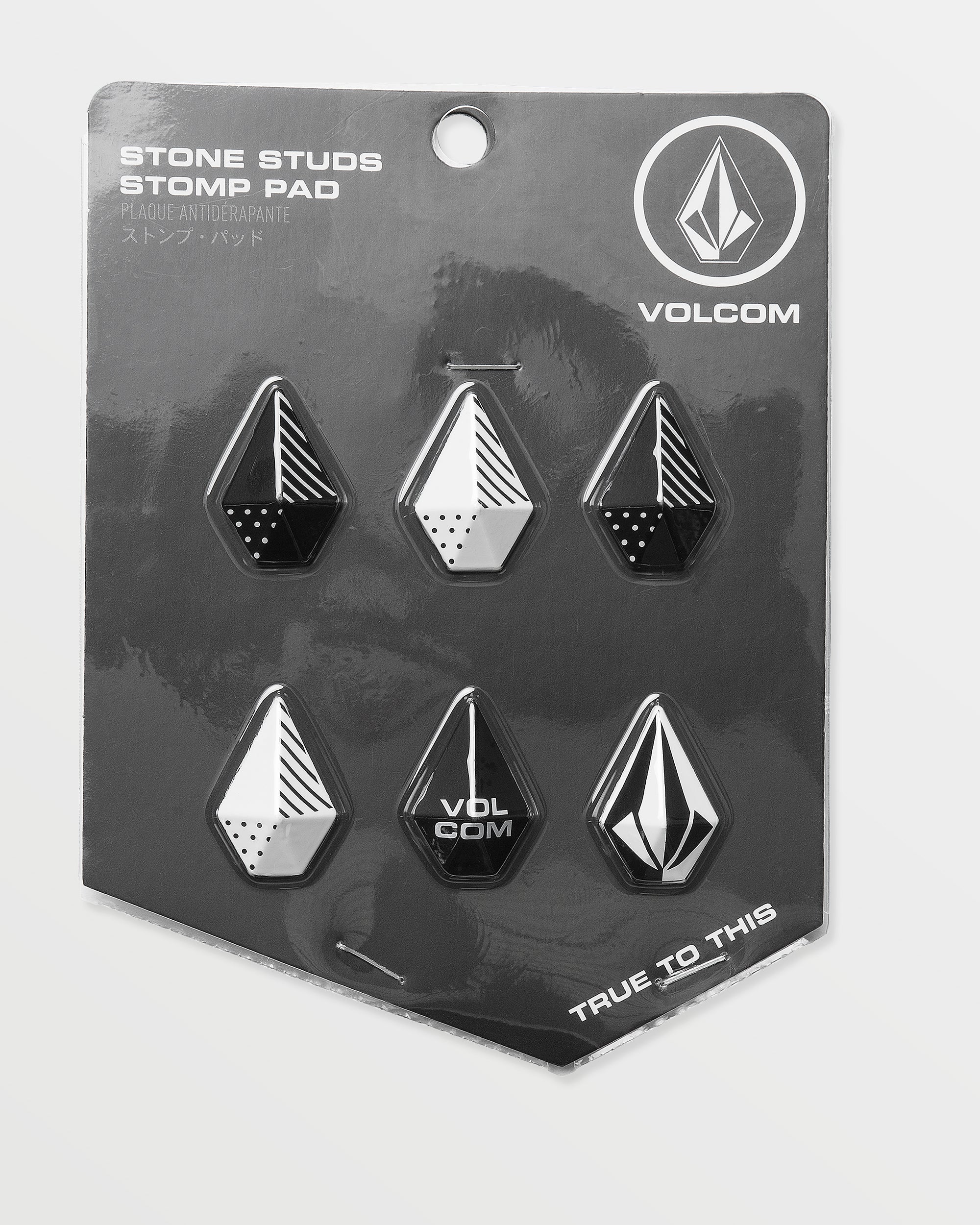 Womens Stone Studs Stomp