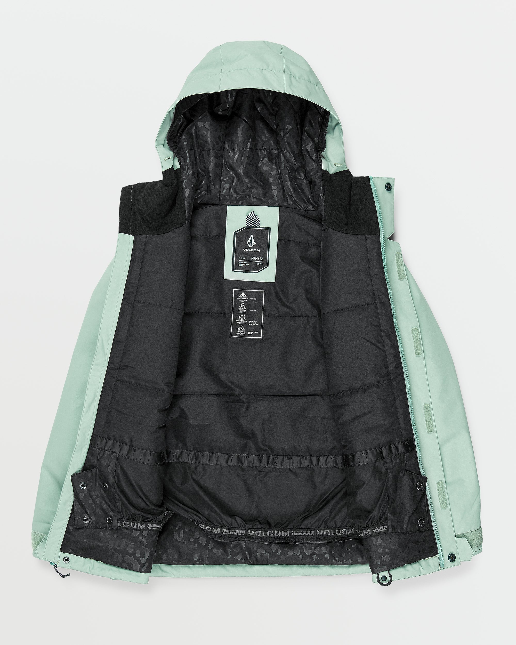 即日発送　VOLCOM so minty insulated スキーウェア女性 Amazon.com : Volcom Girls' So Minty Insulated Snow Jacket